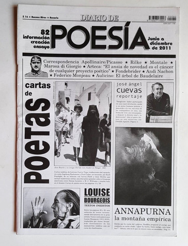 Diario De Poesia Nro 82, Junio- Diciembre 2011