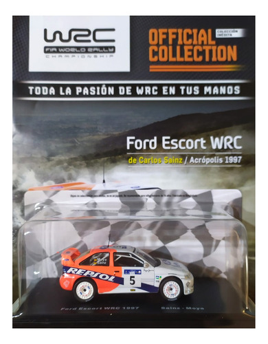 Autos Rally Wrc N° 41 Ford Escort Wrc (1997) Carlos Sainz