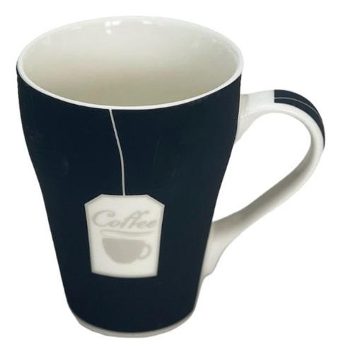 Taza Mug Estampado Porcelana 4 Diseños 310ml