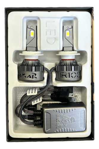 Kit Ampolletas Turbo Led Canbus H7 45.000lm Dakar Ir100