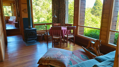 Casa Con Linda Playa En Lago Panguipulli