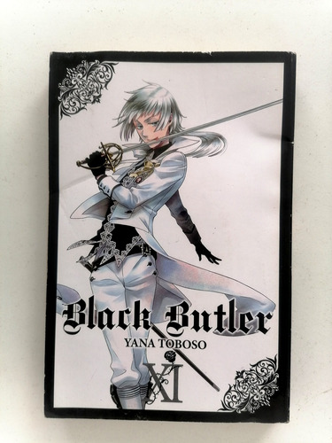 Black Butler Xl Yana Toboso (Reacondicionado)