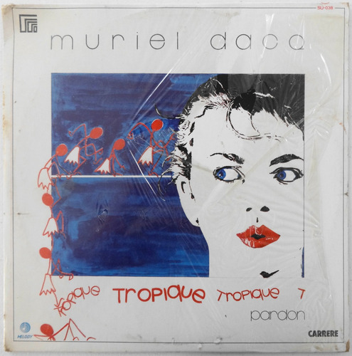 Muriel Dacq Tropique (remix) / Pardon Disco