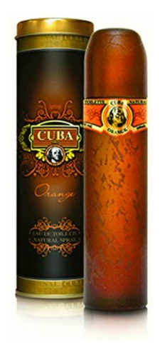 Cuba Orange By Cuba For Men 3.4 Oz Edt Spray