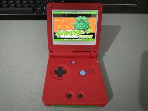 Pokémon Leafgreen Versión Japonesa Original (Usado)