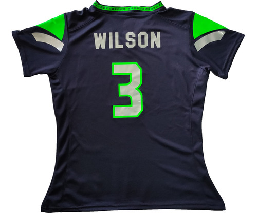 Playera Para Mujer Seahawks Vinil Textil