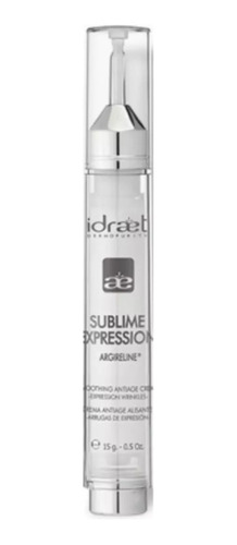 Crema Antiage Alisante Idraet Sublime Expression Argeline