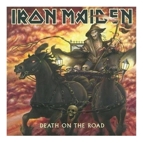 Vinilo Iron Maiden / Death On The Road Ltd / Nuevo Sellado