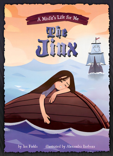 Book 1: The Jinx, De Fields, Jan. Editorial Magic Wagon, Tapa Dura En Inglés