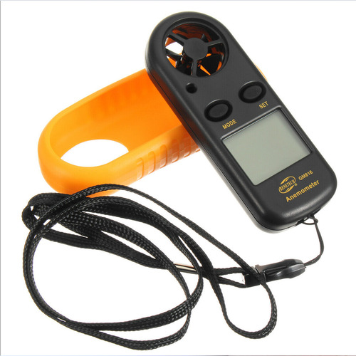 Medidor De Velocidad De Viento Digital Portátil.medidor De