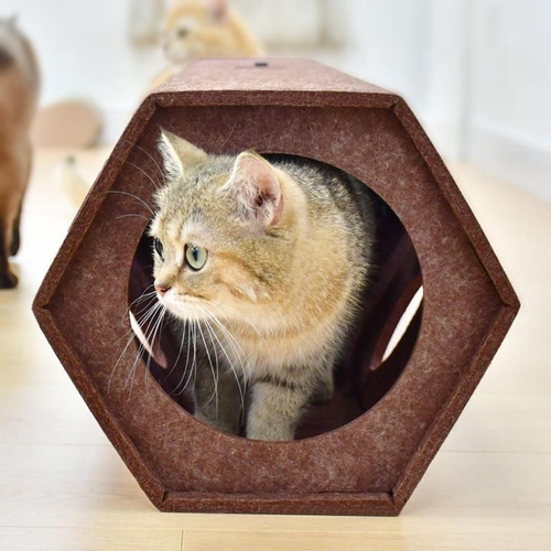 Brinquedo De TĂșnel Para Gatos Brinquedo De Arranhar Para L