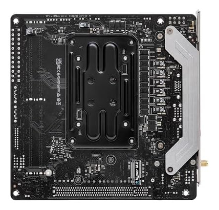 Asrock B650i Lightning Wifi 6e Amd Socket Am5 Ryzen B650 Ddr