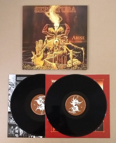 Sepultura - Arise - Lp Vinilo Doble