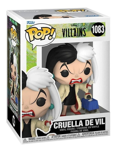 Funko Pop Disney Villains Cruella De Vil