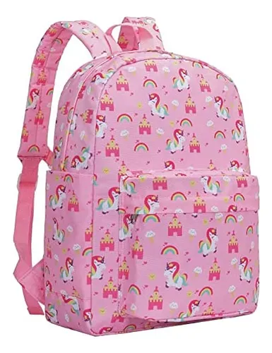 Lind Mochila Infantil Para Niños Preescolar- Unicornio/ Rosa