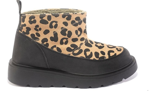 Trucker Boot Leopardo