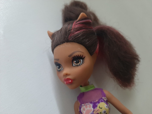 Monster High Clawdeen Lobo Emoji (Usado)