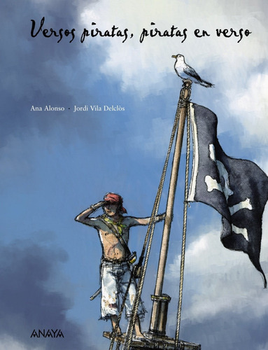 Versos Piratas Piratas En Verso Ana Alonso Libro Nuevo