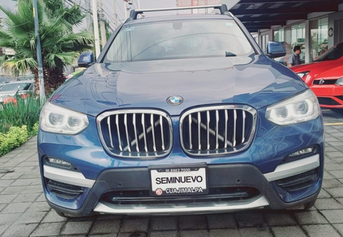 Bmw X3 Phytonic Blue 2020