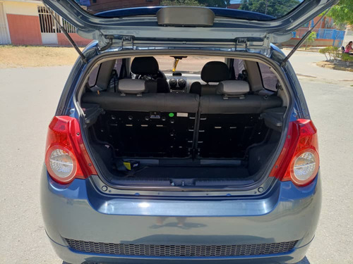 Imagen 8 de 10 de Chevrolet Aveo Lt