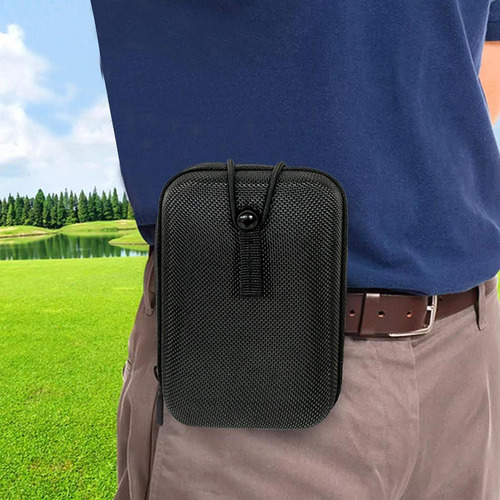 Estuche Para Telémetro De Golf, Estuche Para Rango Con