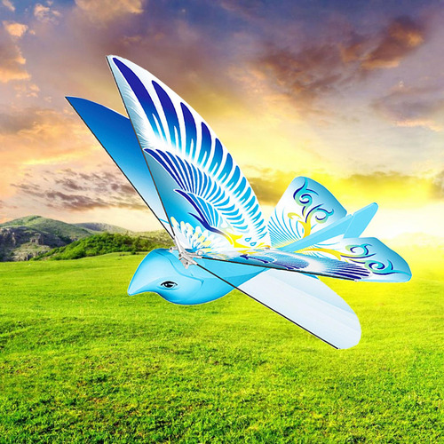 El Galardonado Control Remoto Flying E-bird Pigeon De 2