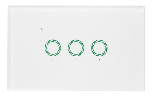 Smart Switch Interruptor 3 Táctil Inteligente Wifi Alexa