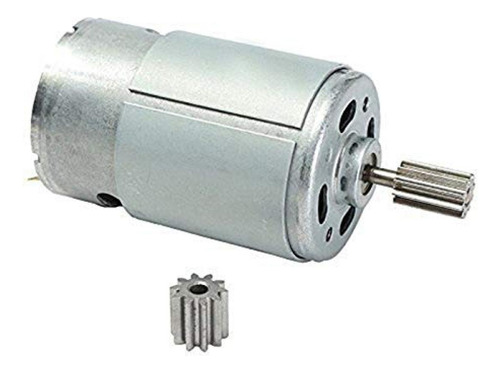 Motor Electrico 12v 35000rpm Para Autos De Juguete