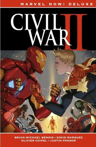 Marvel Now! Deluxe: Civil War Ii - Brian Michael Bendis
