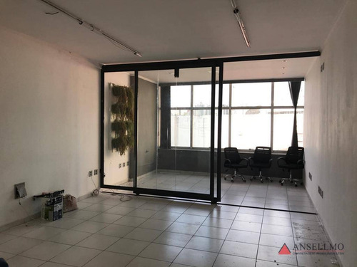 Imagem 3 de 10 de Sala Para Alugar, 60 M² Por R$ 1.400,00/mês - Jardim Do Mar - São Bernardo Do Campo/sp - Sa0527