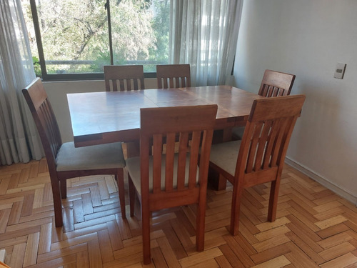 Comedor Con 6 Sillas Marca Nativo De Roble