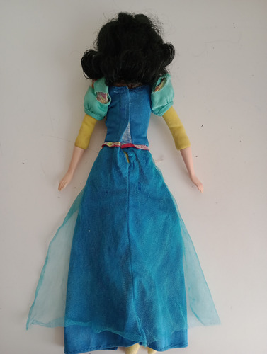 Barbie Princesa Blancanieves Dulces Sueños Disney (Usado)