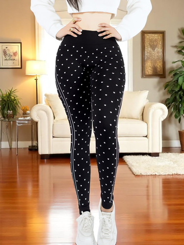 Leggins Mujer Legging Mallones Mallas Térmicas Mayon