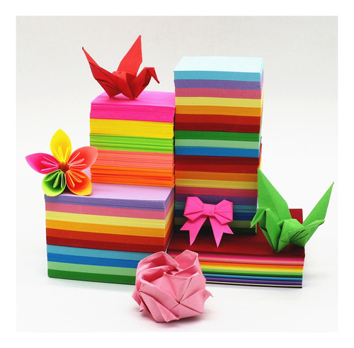 Hojas De Origami Los 20x20cm