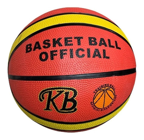 Pelota Basquet Hadeng N° 7 Nba Goma Entrenamiento Babymovil