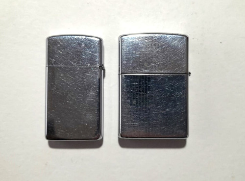 Encendedores Zippo 1 Chico 1 Grande ( 37 ) (Usado)