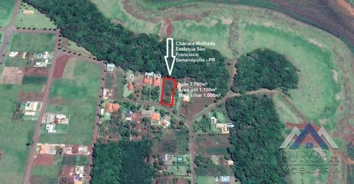 Imagem 2 de 14 de Chácara Na Estância São Francisco À Venda, 1700 M² Por R$ 195.000 - Rural - Sertanópolis/pr - Ch0117