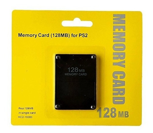 Memory Card Ps2 128mb Playstation 2 - 128 Mb Play2