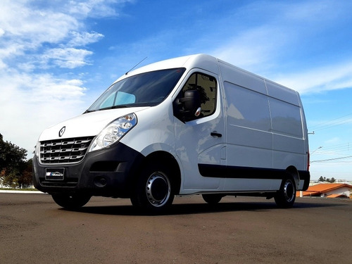 Imagem 2 de 16 de Renault Master 2019 2.3 Grand L2h2 5p