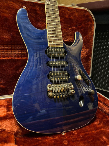 Guitarra Ibanez Prestige Sv5470f Made In Japan - Ano 2008
