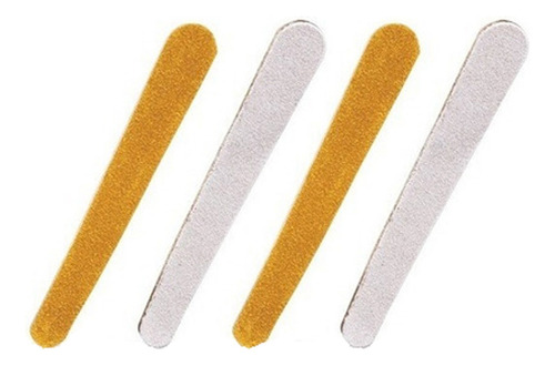 Lixa De Unha Tradicional Pequena 11cm Soft Clean C/ 100 Unid