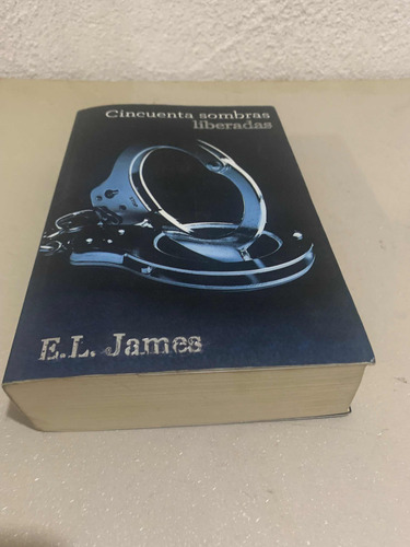 Libro Cincuenta Sombras Liberadas (Usado)