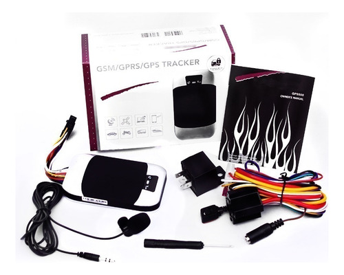 Localizador Gsm/gprs/gps Tracker Compatible Android Y Ios 