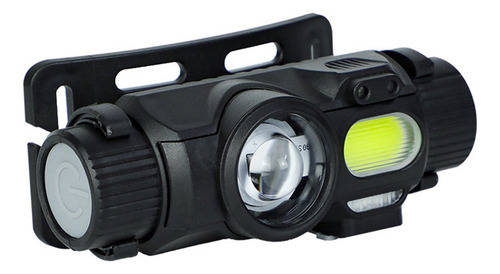 X Flashlight And Cap Light Usb Rechargeable Led Head La 2381