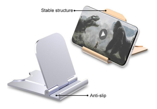 Stand Soport Universal Celular Mesa Escritorio Teléfon Table