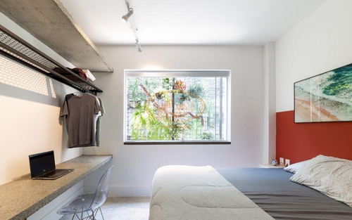 Apartamento Com 1 Dormitório(s) Localizado(a) No Bairro Pinheiros Em São Paulo / São Paulo - 18528:927178