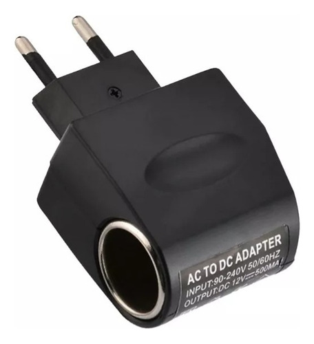 Convertidor Ac A 12v Dc De Alimentación Adaptador Enchufe Eu