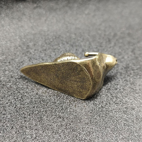Figuritas De Caracol De Latón Puro En Miniatura De Cobre