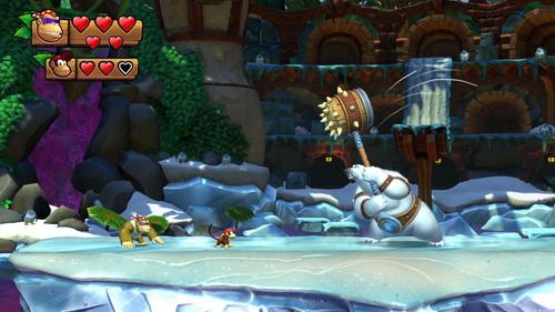 Imagen 8 de 8 de Donkey Kong Country: Tropical Freeze Donkey Kong Country Standard Edition Nintendo Switch Físico
