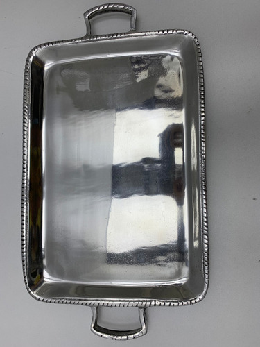 Bandeja Azafata Mediana Perla 29 Pewter 8032 Xavi